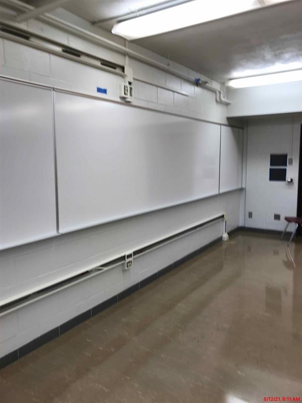 New whiteboards and Epson projector systems 